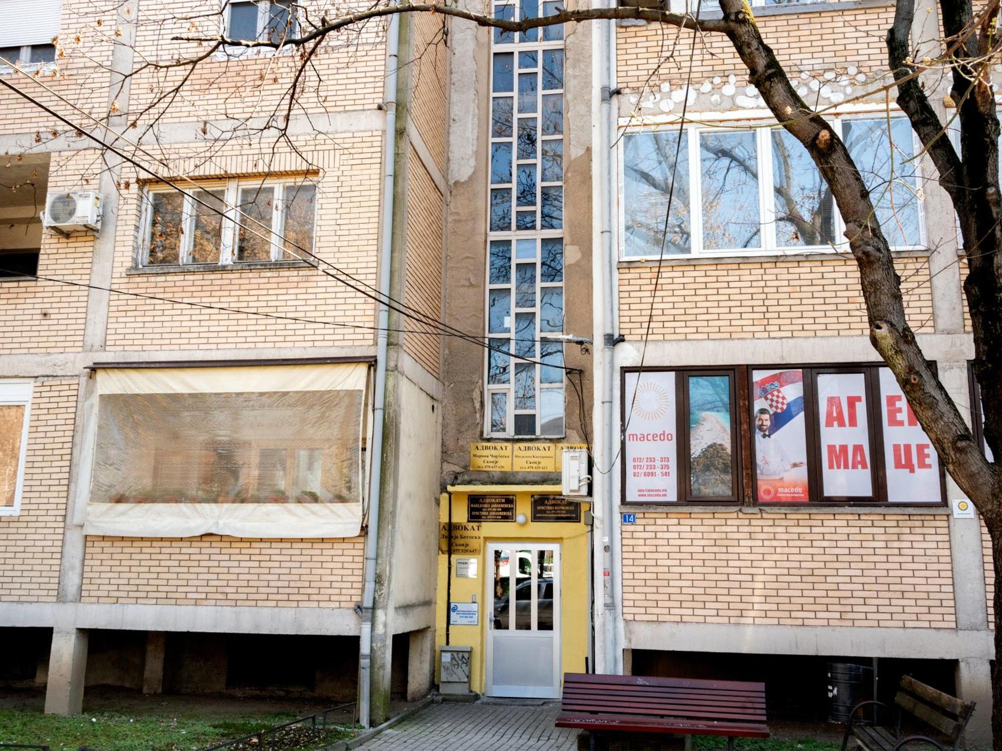 Apartman Centar Scopia Exterior foto
