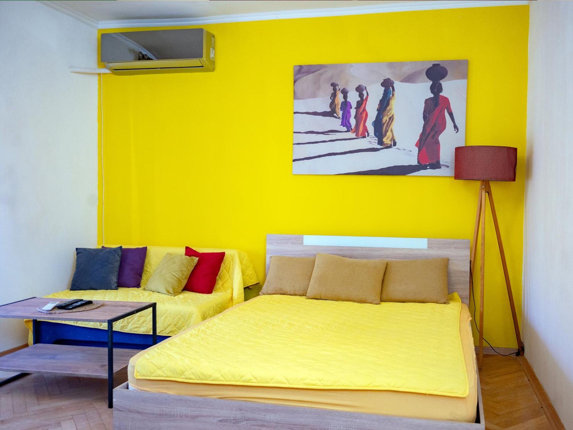 Apartman Centar Scopia Exterior foto