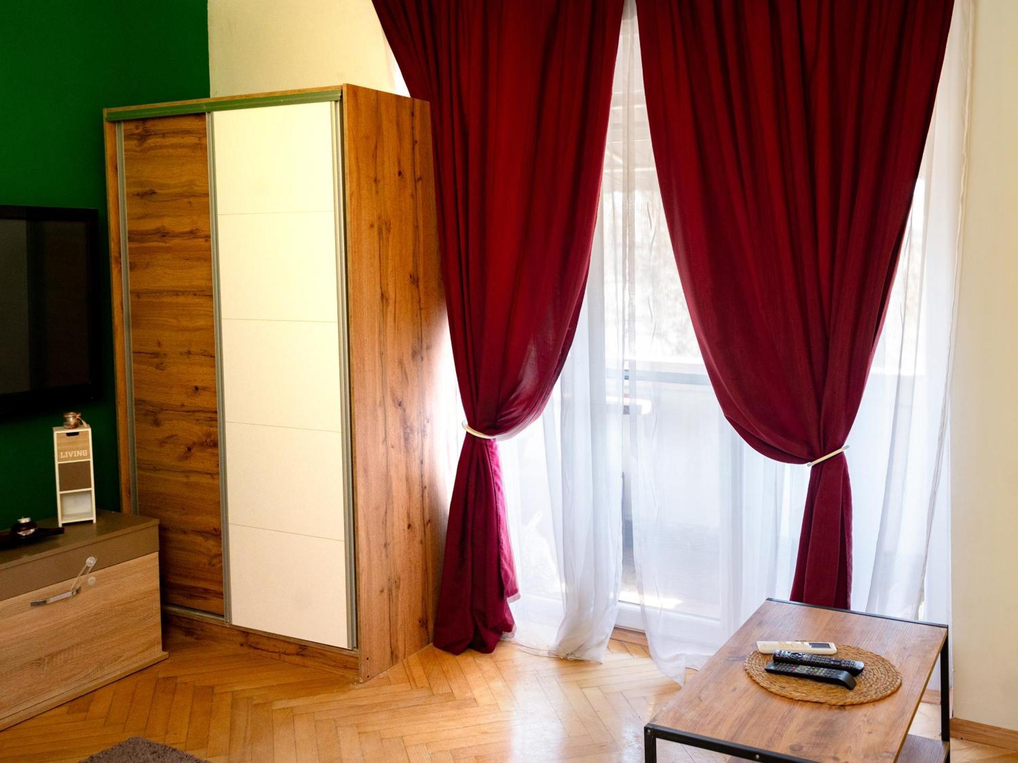 Apartman Centar Scopia Exterior foto